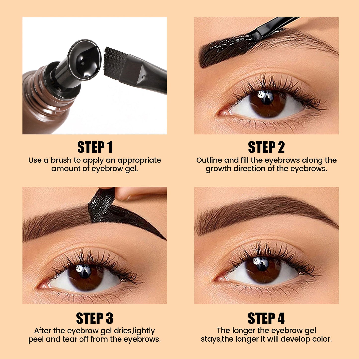 PEEL- OFF BROW TINT