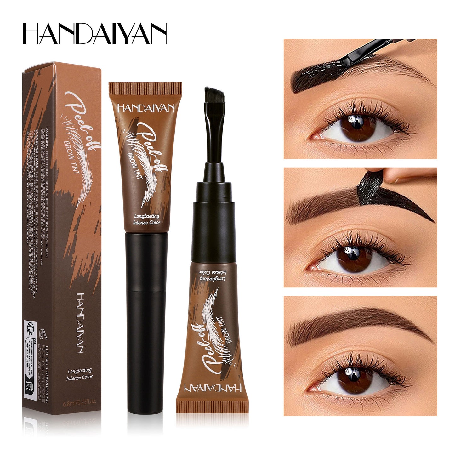PEEL- OFF BROW TINT