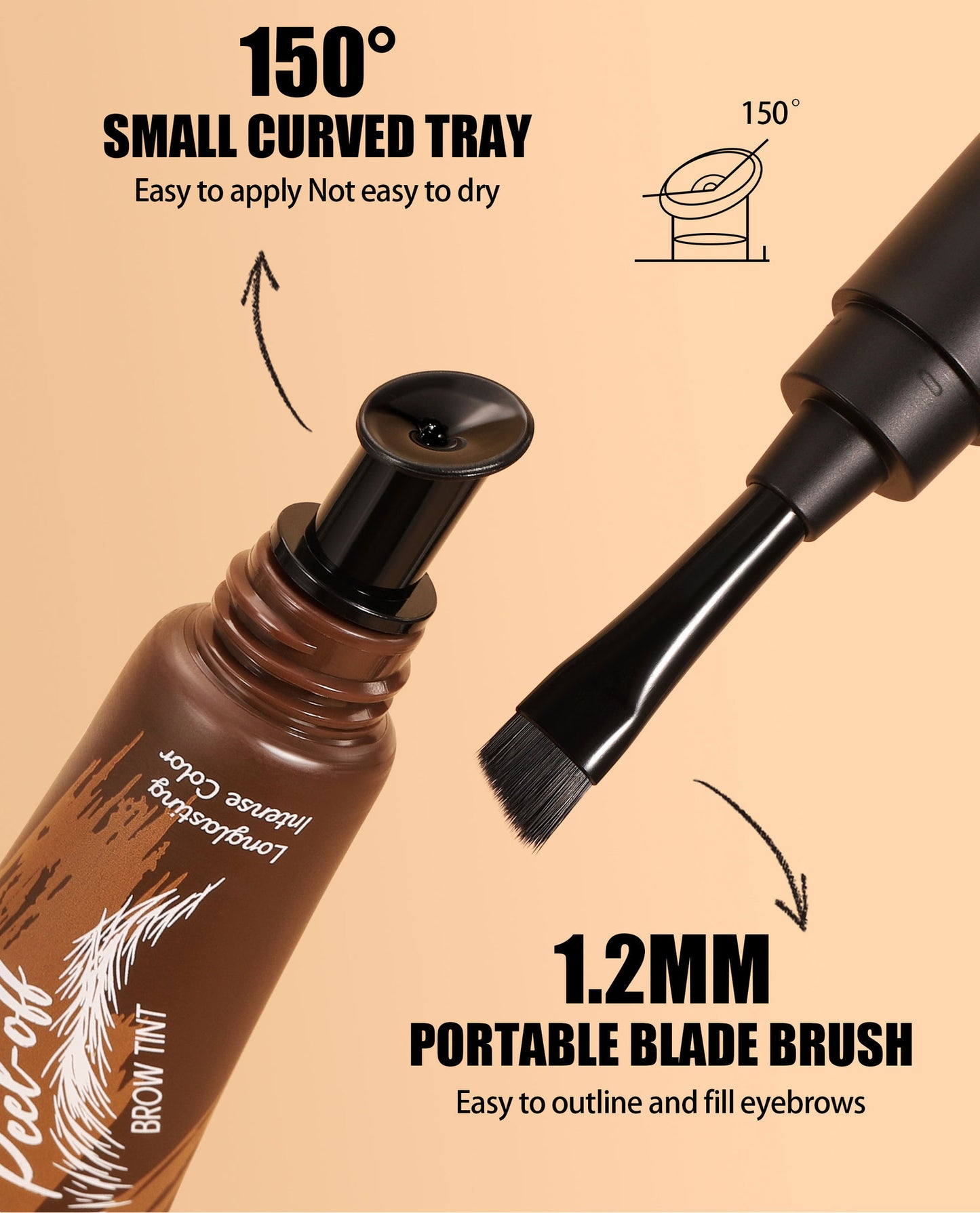 PEEL- OFF BROW TINT