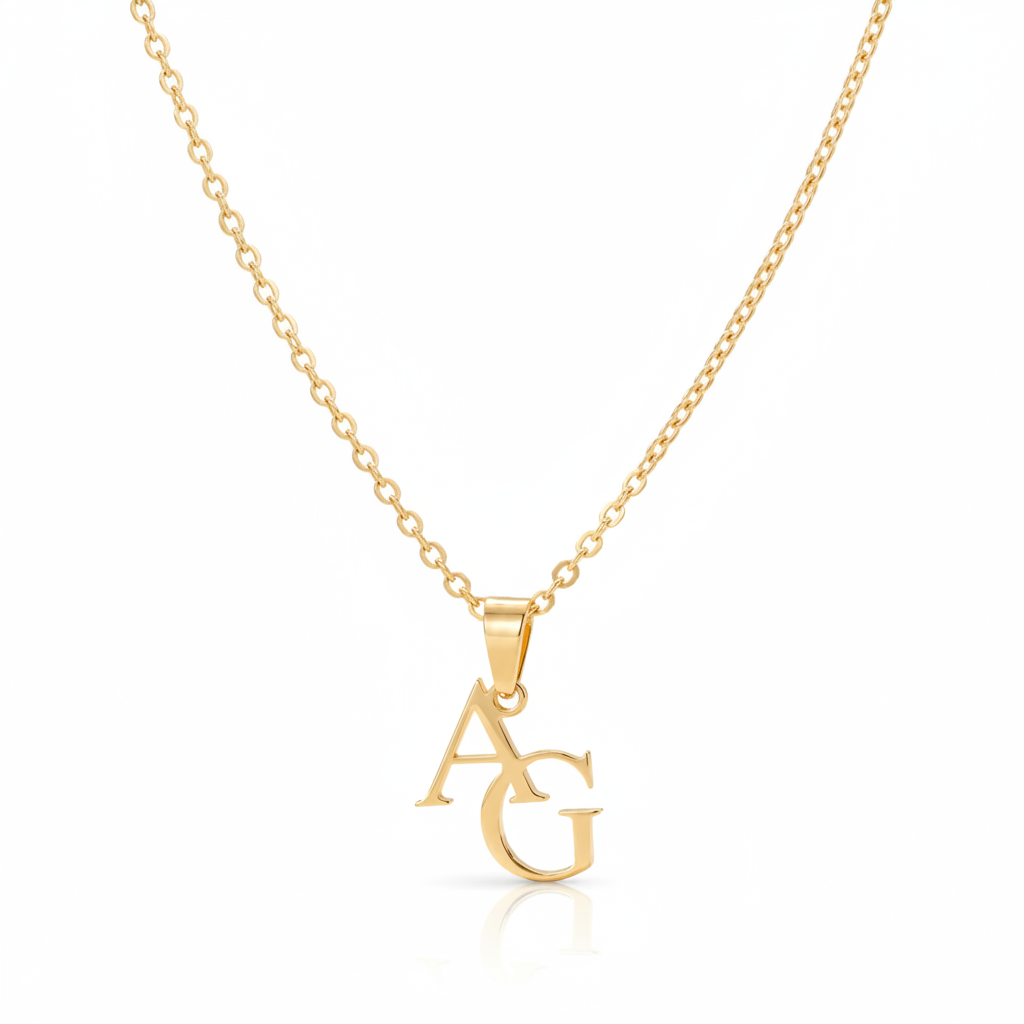 COLLANA CON LE INIZIALI DI CHI AMI